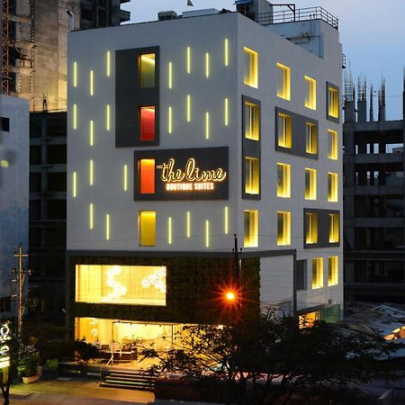 The Lime Boutique Suites Hajdarábád Exteriér fotografie