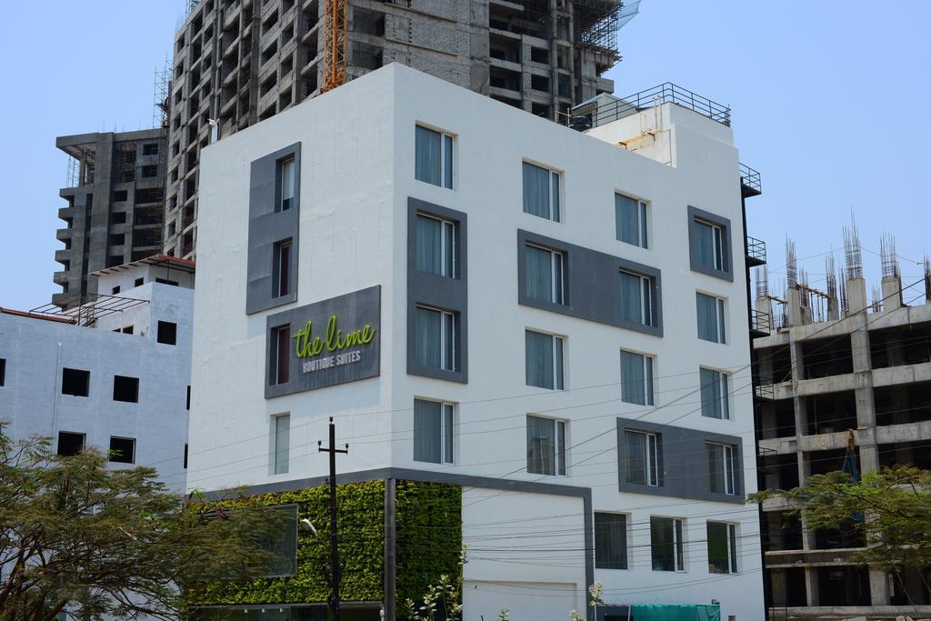 The Lime Boutique Suites Hajdarábád Exteriér fotografie