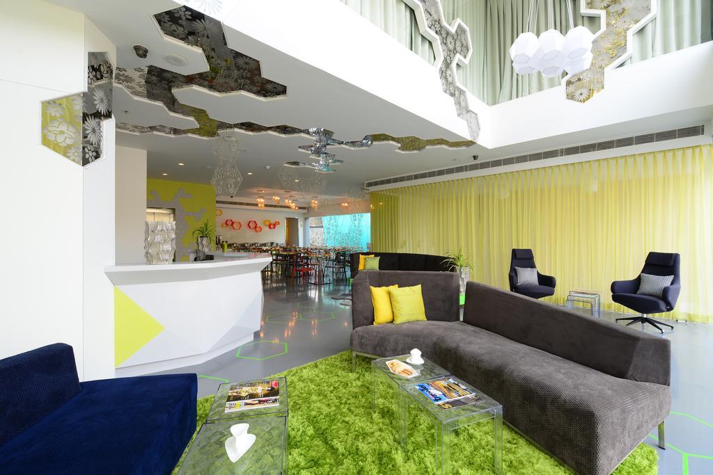 The Lime Boutique Suites Hajdarábád Exteriér fotografie