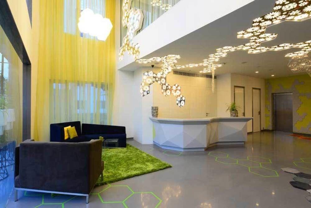 The Lime Boutique Suites Hajdarábád Exteriér fotografie