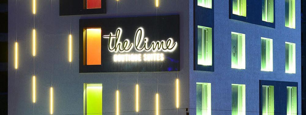 The Lime Boutique Suites Hajdarábád Exteriér fotografie