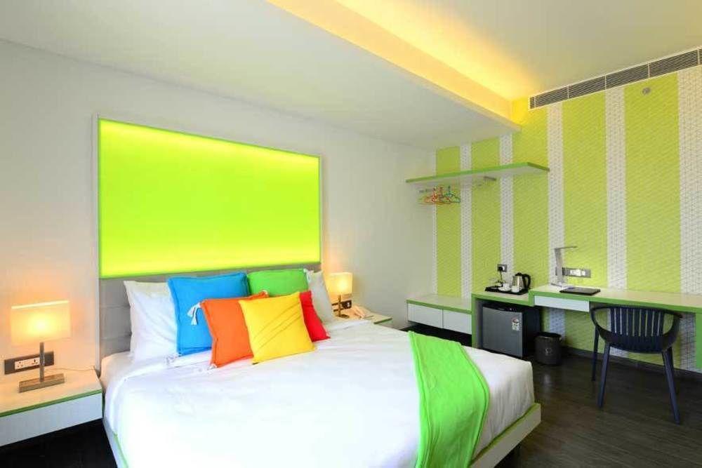 The Lime Boutique Suites Hajdarábád Exteriér fotografie