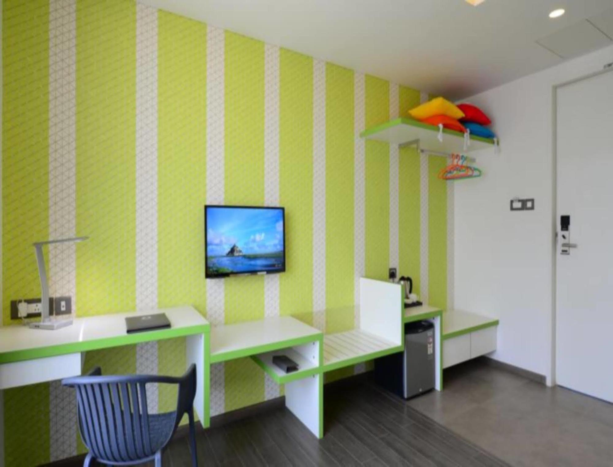 The Lime Boutique Suites Hajdarábád Exteriér fotografie