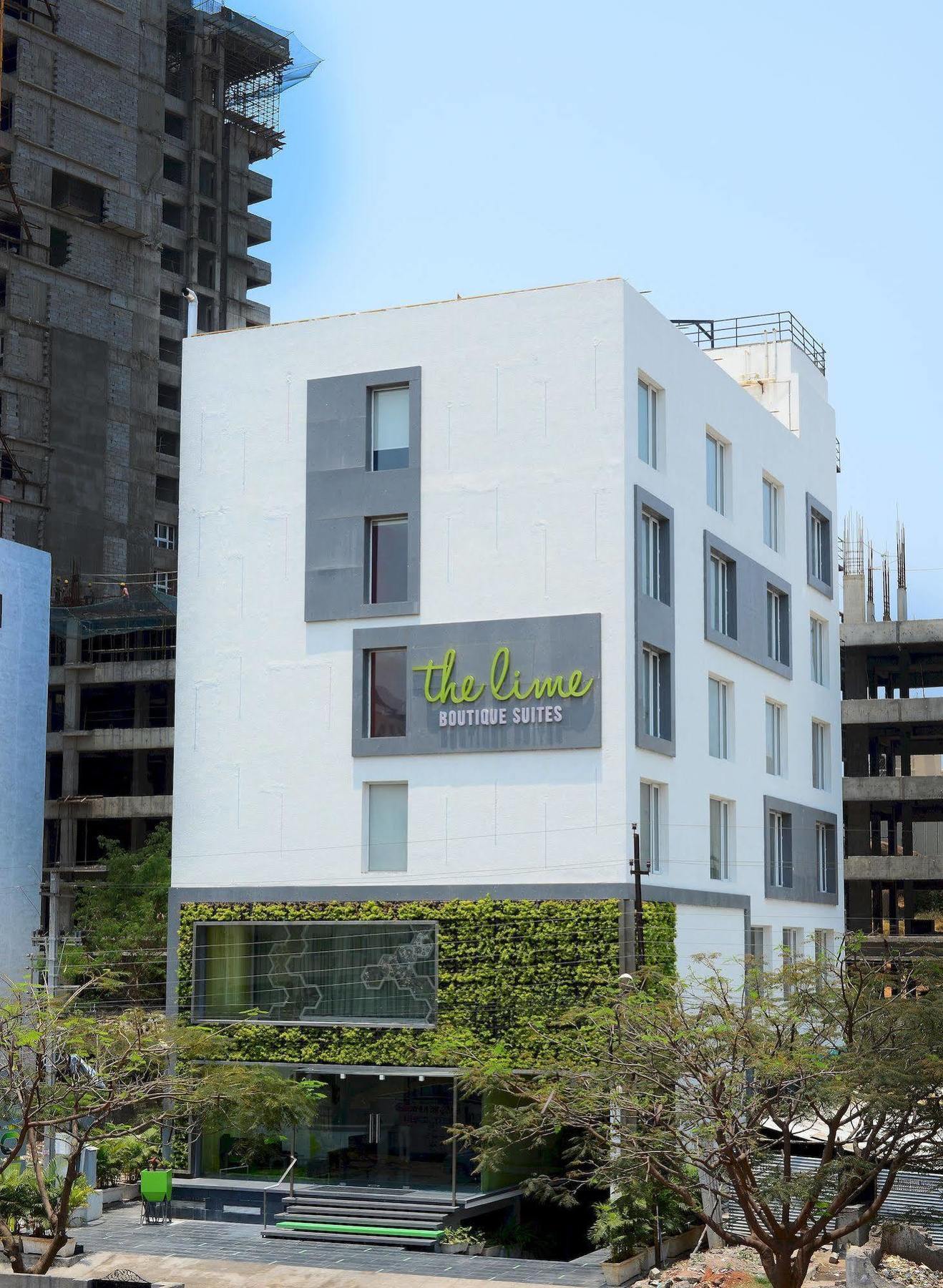 The Lime Boutique Suites Hajdarábád Exteriér fotografie