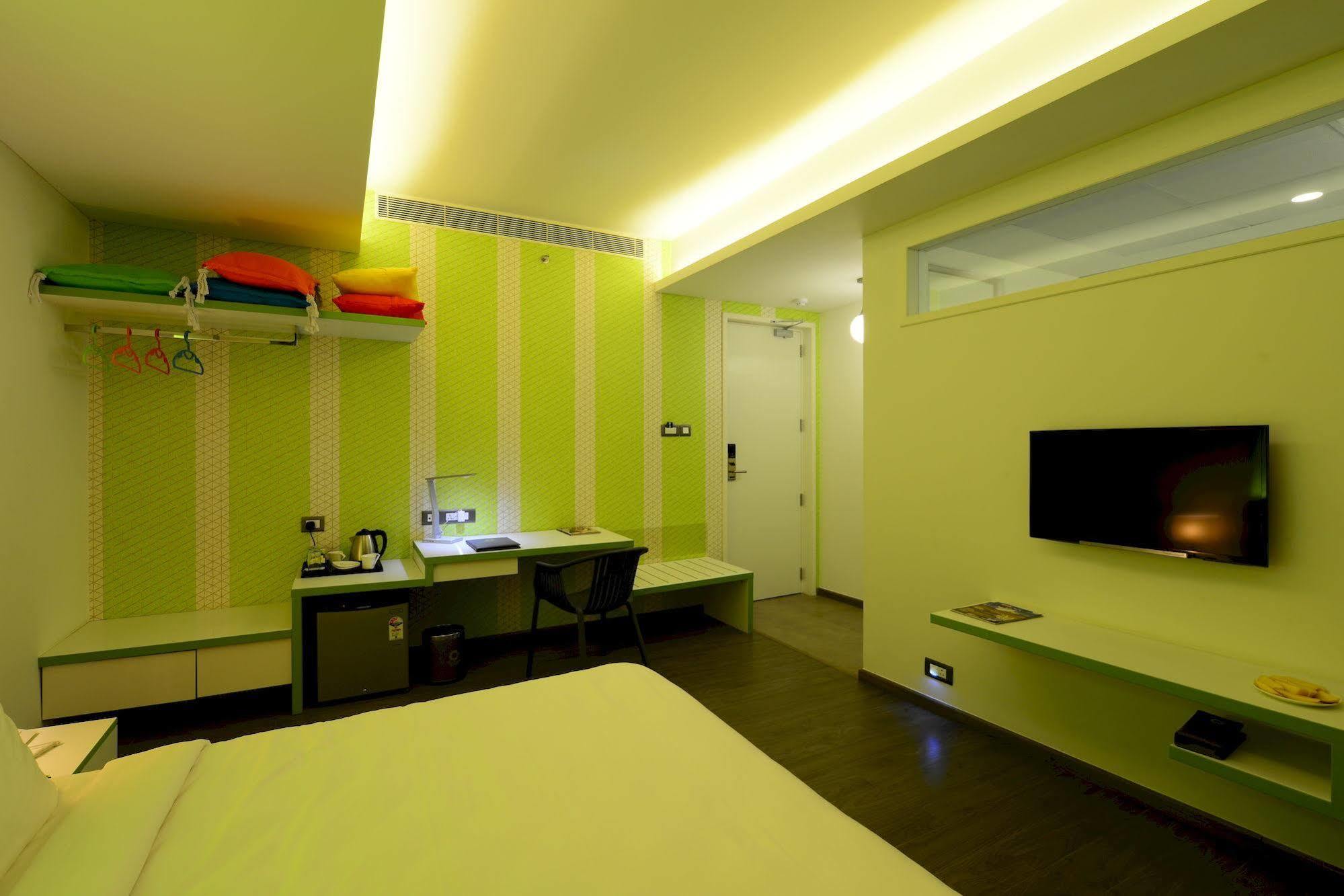 The Lime Boutique Suites Hajdarábád Exteriér fotografie