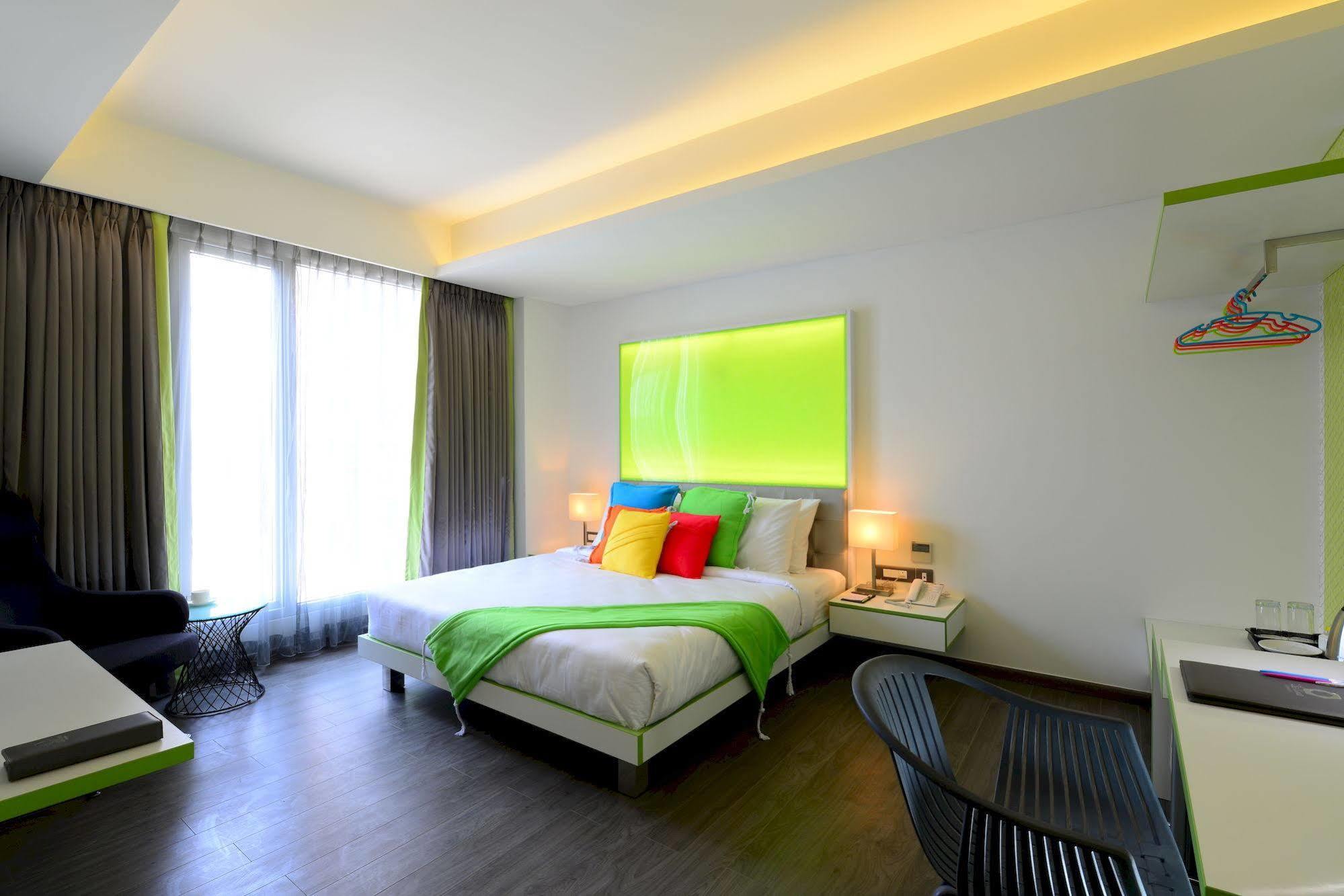 The Lime Boutique Suites Hajdarábád Exteriér fotografie