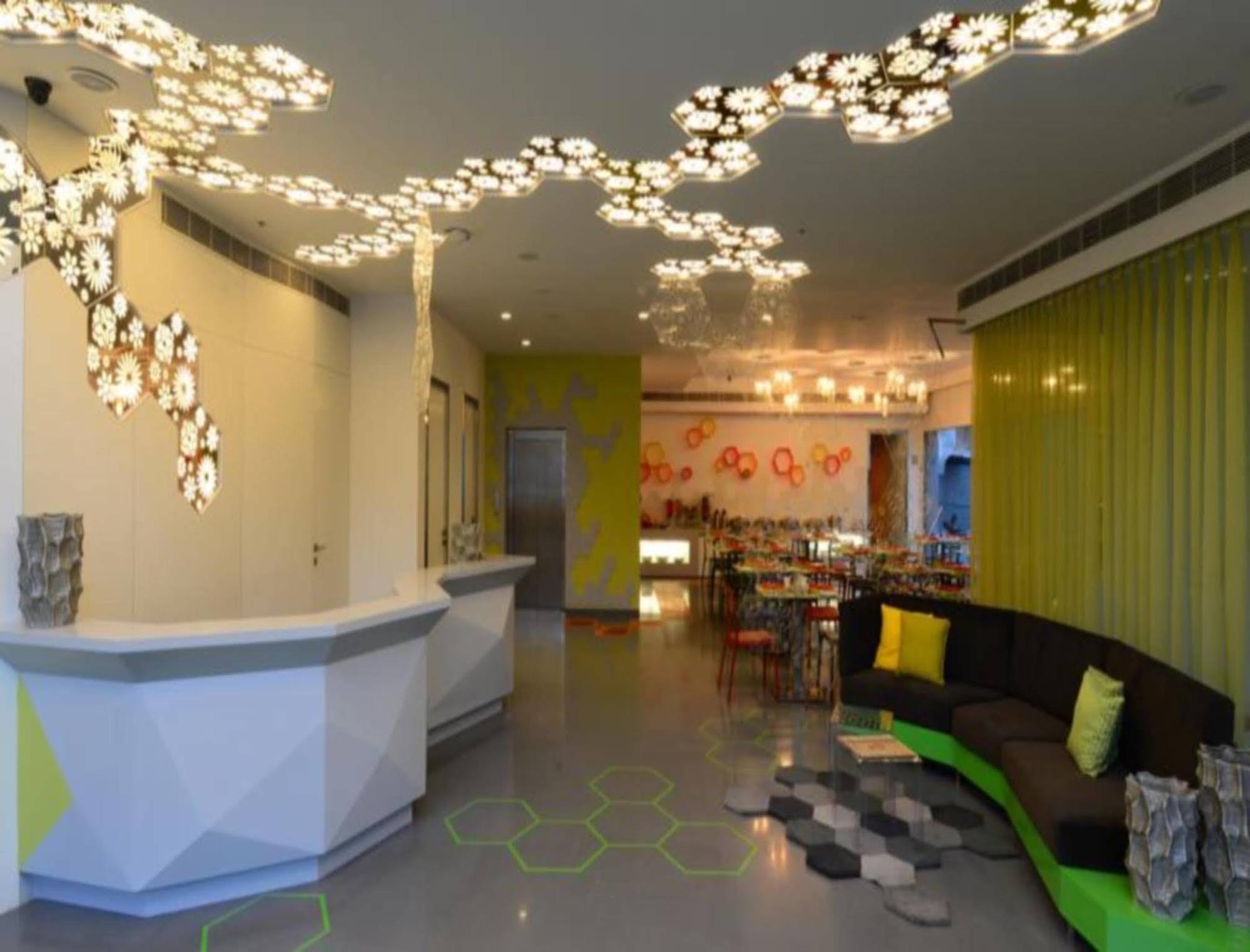 The Lime Boutique Suites Hajdarábád Exteriér fotografie